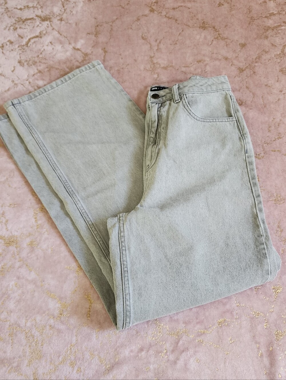 ASOS EDITION |  Women's Jeans - Light Gray